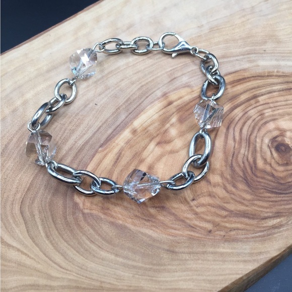 Crystal bracelet (new) - Picture 4 of 4